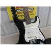Image 4 : Squier Strat by Fender Electric Guitar (Some Cracking 