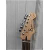 Image 6 : Squier Strat by Fender Electric Guitar (Some Cracking 