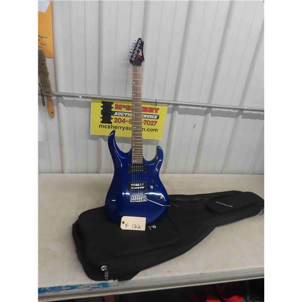 X Cort Electric Guitar with Soft Case 