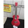 Image 2 : New Kala Ukelele Model KA SPRK Red with 
