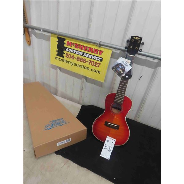 New Kala Ukelele Model KA FMCB C with 