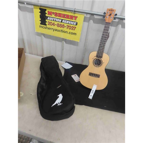 New Kala Ukelele Model KA EMI C with Soft Case 
