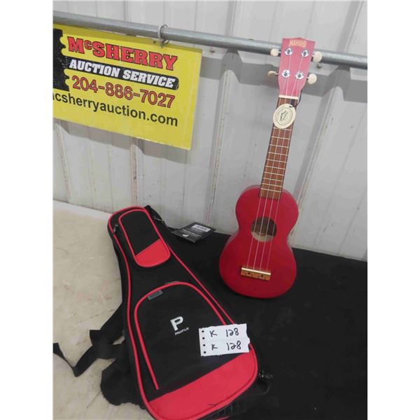 New Mahalo Ukelele Model MKITR with Soft 