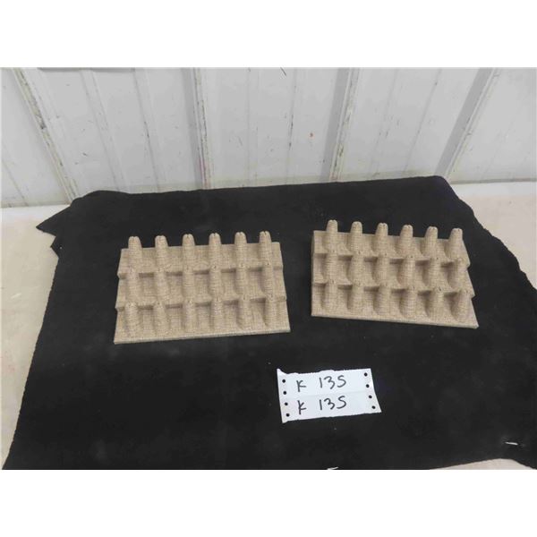 2 New Store Ring 18 Finger Displays