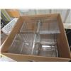 Image 5 : 32 Acrylic Risers or Display Shelves 6'' x 6'' x 6'' 