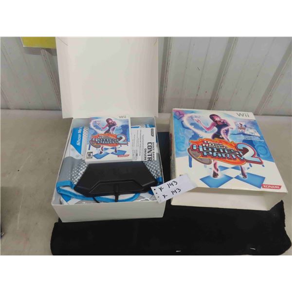 Wii Dance Dance Revolution Hottest Party 2 Game 