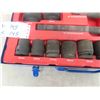 Image 5 : Powerfist 13pce 3/4'' Drive Metric Socket Set 