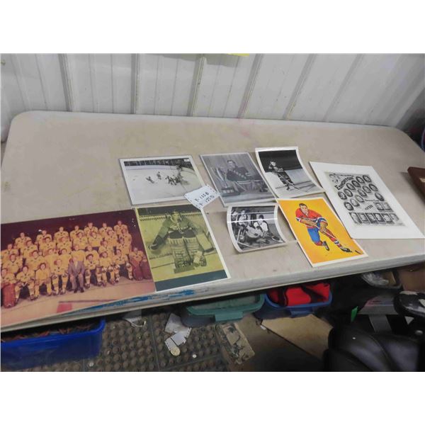 Hockey Photos: Edmonton 1947/48 , Sweden Team 