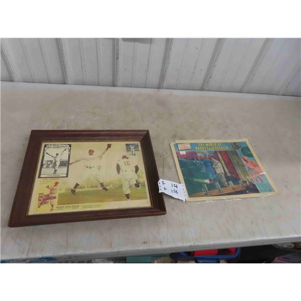 1965 Movie Poster The World of Abbott and Costello + 