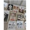 Image 3 : 44 Baseball Photos/Cards , Many Autographed
