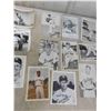 Image 6 : 44 Baseball Photos/Cards , Many Autographed