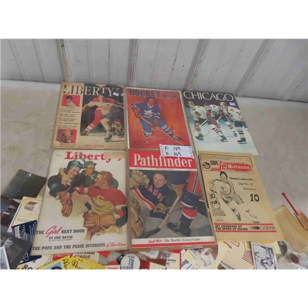 1957 Liberty, 1940 Liberty, 1947 Path Finder, 1970