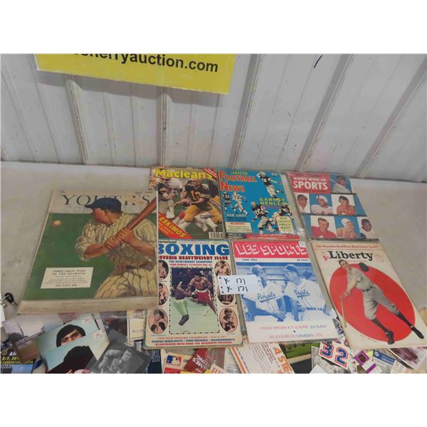 Sports Magazines: 1932 Liberty, 1929 Youths 