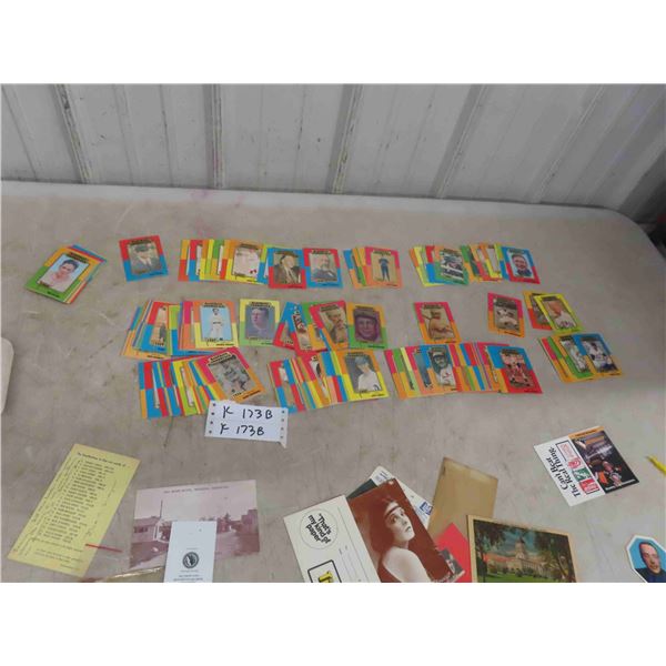 1980 Baseball Immortal Cards