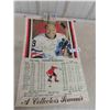 Image 1 : Bobby Hull Collector Souvenir 26'' x 17'' on Cloth