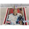 Image 2 : Bobby Hull Collector Souvenir 26'' x 17'' on Cloth