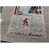 Image 4 : Bobby Hull Collector Souvenir 26'' x 17'' on Cloth