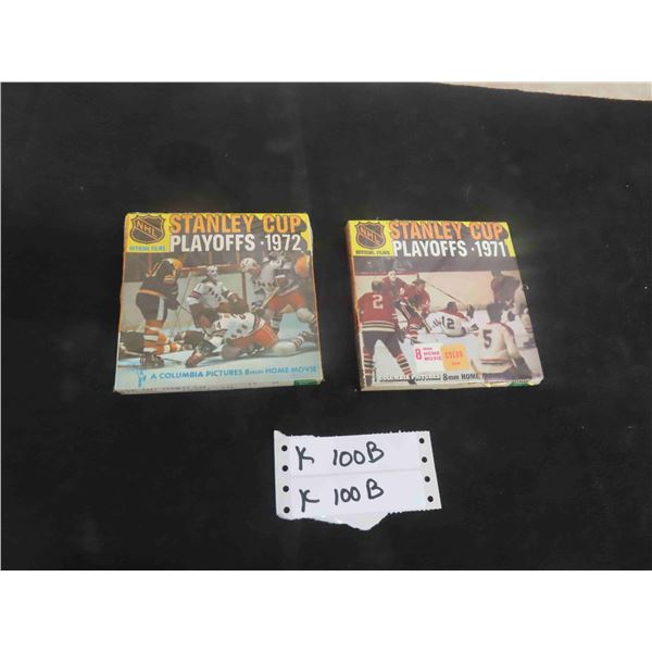 8mm Stanley Cup Playoffs 1971 + 1972 with Factory Seal 
