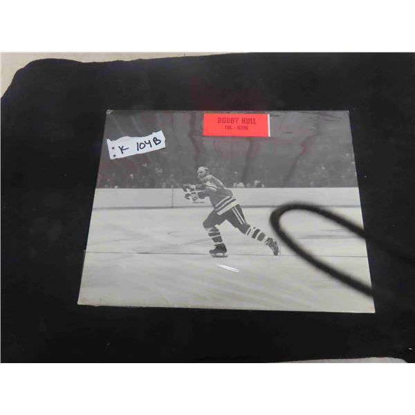 Bobby Hull Chicago Black Hawks Photo 11'' x 14'' 