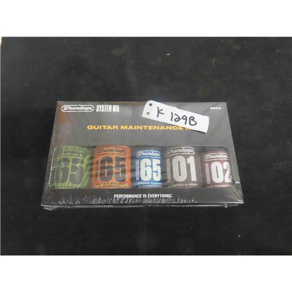 New Dunlop System 65 Guitar Maintenance 