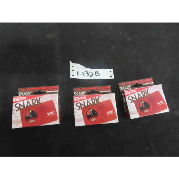 3 New Snark All Instument Runer , Metronome 