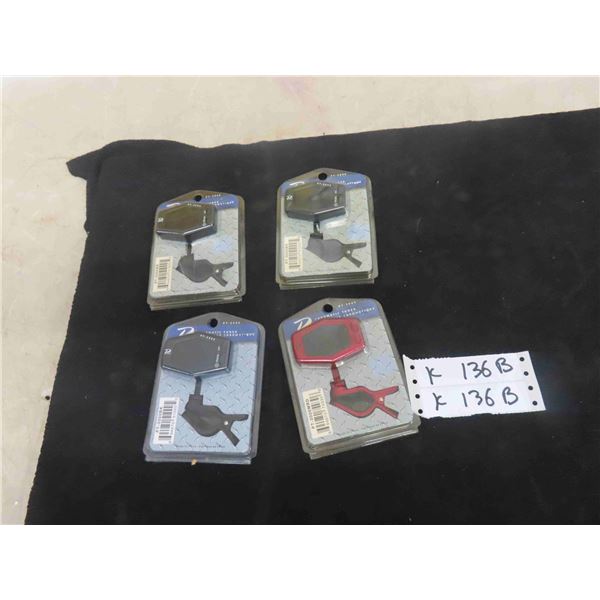 4 New Profile PT3000 Chromatic Tuners 