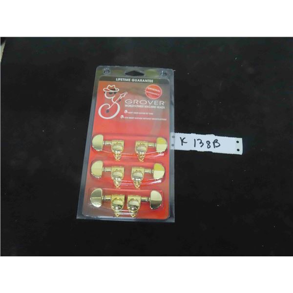 New Grover Guitar Tuner Heads 