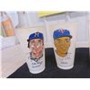 Image 2 : (4) 7 Eleven Glasses with Sports Players, Baseball,