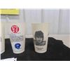 Image 7 : (4) 7 Eleven Glasses with Sports Players, Baseball,