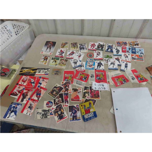 Hockey Cards : Some Older, Some with Signatures, 
