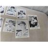Image 10 : 31 Baseball Photo Cards , Mostly Autographed
