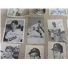 Image 3 : 31 Baseball Photo Cards , Mostly Autographed