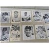 Image 9 : 31 Baseball Photo Cards , Mostly Autographed