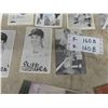 Image 10 : 40 Baseball Photo Cards. Many Autographed