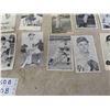 Image 11 : 40 Baseball Photo Cards. Many Autographed