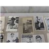 Image 12 : 40 Baseball Photo Cards. Many Autographed