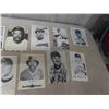 Image 14 : 40 Baseball Photo Cards. Many Autographed