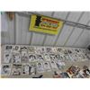 Image 1 : 40 Baseball Photo Cards. Many Autographed