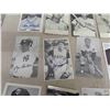 Image 3 : 40 Baseball Photo Cards. Many Autographed