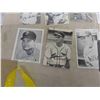 Image 4 : 40 Baseball Photo Cards. Many Autographed