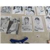 Image 5 : 40 Baseball Photo Cards. Many Autographed