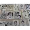 Image 6 : 40 Baseball Photo Cards. Many Autographed