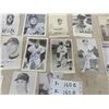 Image 9 : 40 Baseball Photo Cards. Many Autographed