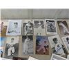 Image 5 : 31 Baseball Photo Cards + Photos , Some Autographed