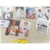 Image 6 : 31 Baseball Photo Cards + Photos , Some Autographed