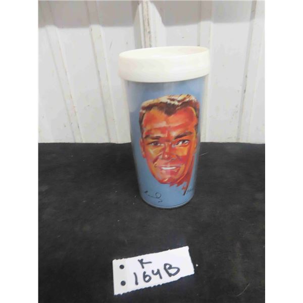 Montreal Canadiens Cup with Henri Richard