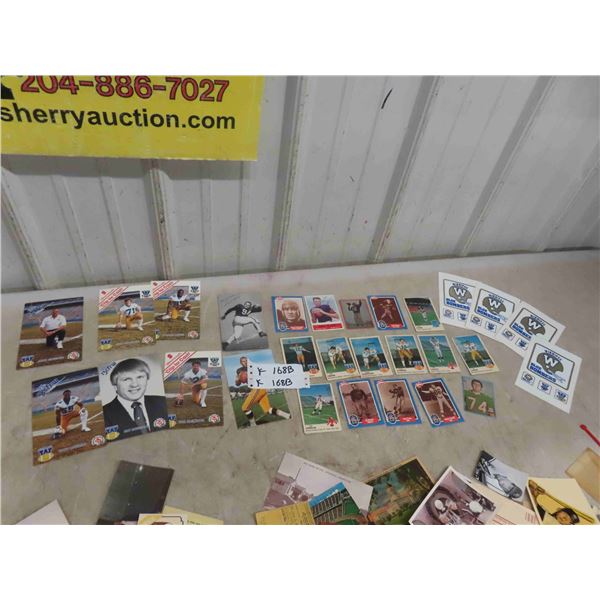 Football Cards/Photos , Bombers Stickers, 