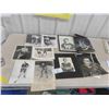 Image 1 : 10 Old Hockey Photos - Largest 12 1/2'' x 10 1/2''