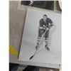 Image 7 : 10 Old Hockey Photos - Largest 12 1/2'' x 10 1/2''