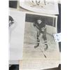 Image 8 : 10 Old Hockey Photos - Largest 12 1/2'' x 10 1/2''